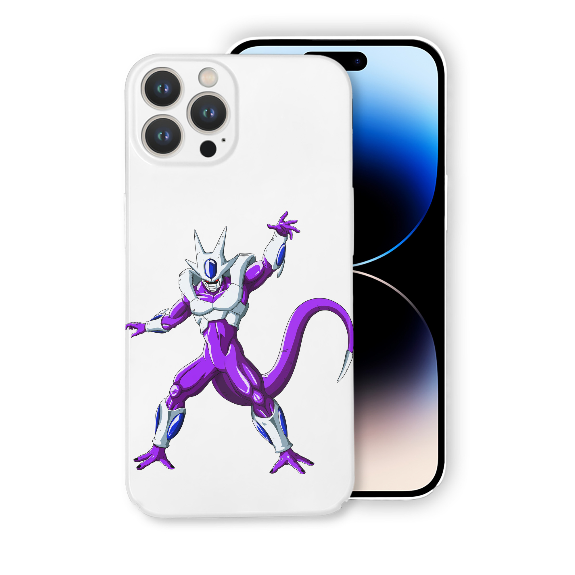 （画像用） ドラゴンボール クウラ DRAGON BALL Cooler Coora 【iPhone 14シリーズ対応】ハードケース